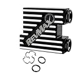 Piping Hot Art Works Revmax 68RFE ZeroStat Transmission Cooler Thermostatic Bypass Upgrade with O-rings | Fits 2013-18 Models with ZeroStat Patented Tech | Crafted from Billet 6061 Aluminum