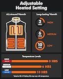 Zoom IMG-1 simqelli gilet riscaldato uomo con Zoom IMG-1 simqelli gilet riscaldato uomo con