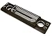 Integy RC Model C28424BLACK Billet Machined Realistic Front Panel & Grill for Traxxas TRX-4 Defender