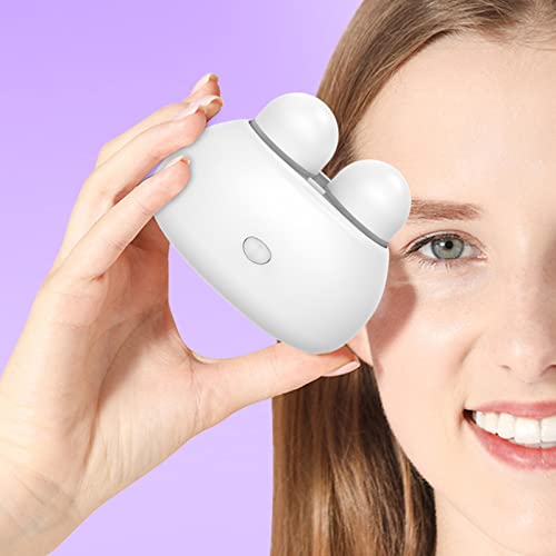 Limpador de Lentes Macio, Bateria Recarregável, Remoção Portátil de Proteínas, Limpeza Rápida, Máqui