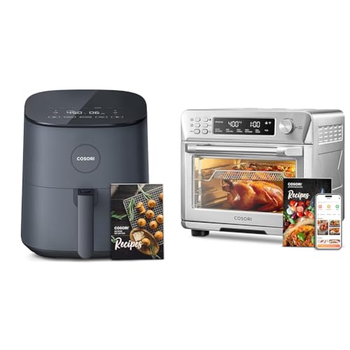 Image of COSORI Air Fryer Pro LE 5-Qt Airfryer, Quick and Easy Meals, UP to 450℉, Quiet, 85% & Smart 12-in-1 Air Fryer Toaster Oven Combo, Airfryer Convection Oven Countertop, Bake, Roast