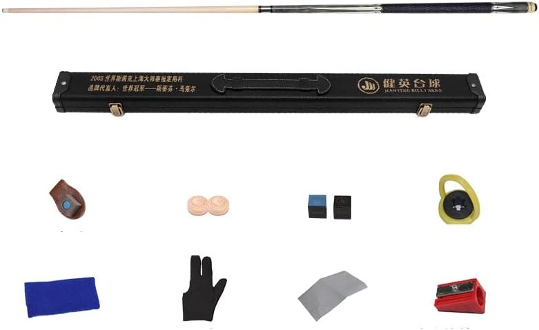 Pool Cue Billiard Stick Cue Tips 12.75mm Tip Handmade Maple Pool Cue for Nine Balls EIIDJFF 230202(Color:C.,Size:)