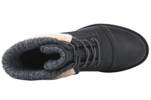 14% Off GLOBALWIN Women's Combat Ankle Boots – Low Heel - Image 7