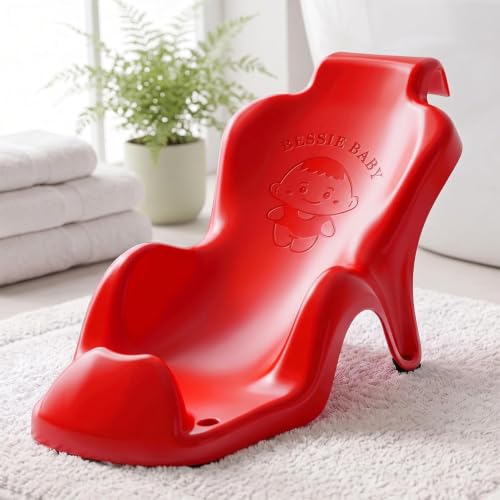 Image of StarAndDaisy Baby Bather Bath Chair for Newborns, 0-12 Months, Non-Slip & Comfortable Baby Bath Seat