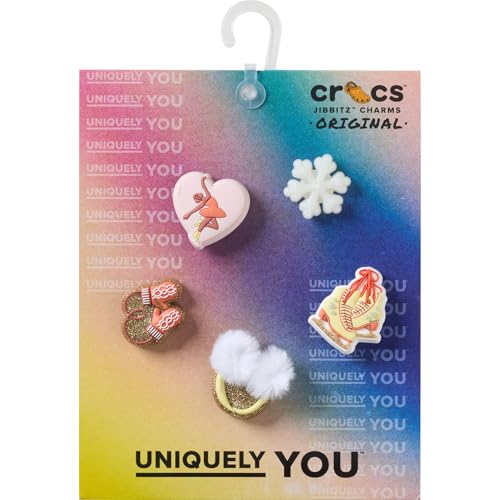 Image of Crocs Men's and Women's Jibbitz Ornament Pack Shoe Charms | Jibbitz for Crocs