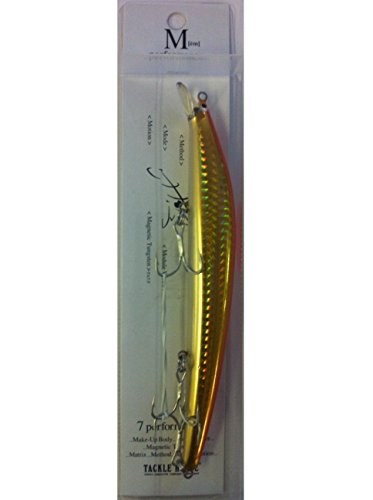 タックルハウス ミノー M 148mm 19g ゴールドレッド #105 M148 ルアー