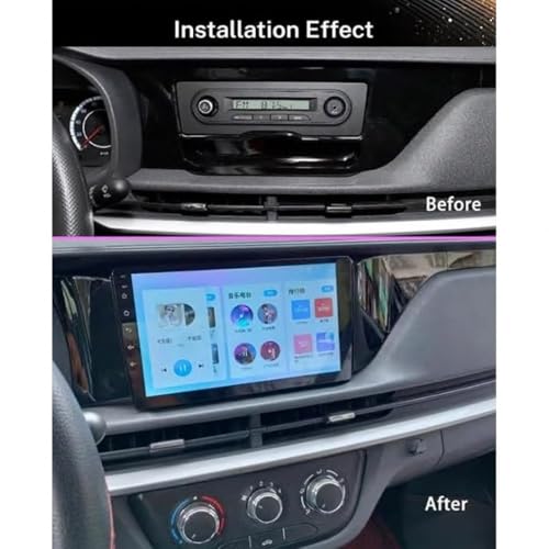 Radio de coche 2 DIN con GPS para Changan Xingka 2023, Mirror Link y Bluetooth 2