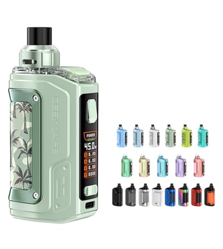 GEEKVAPE H45 Aegis Hero 2 M[N xCv C[WX q[[ 2 dq^oR VAPE xCv (Light Green)