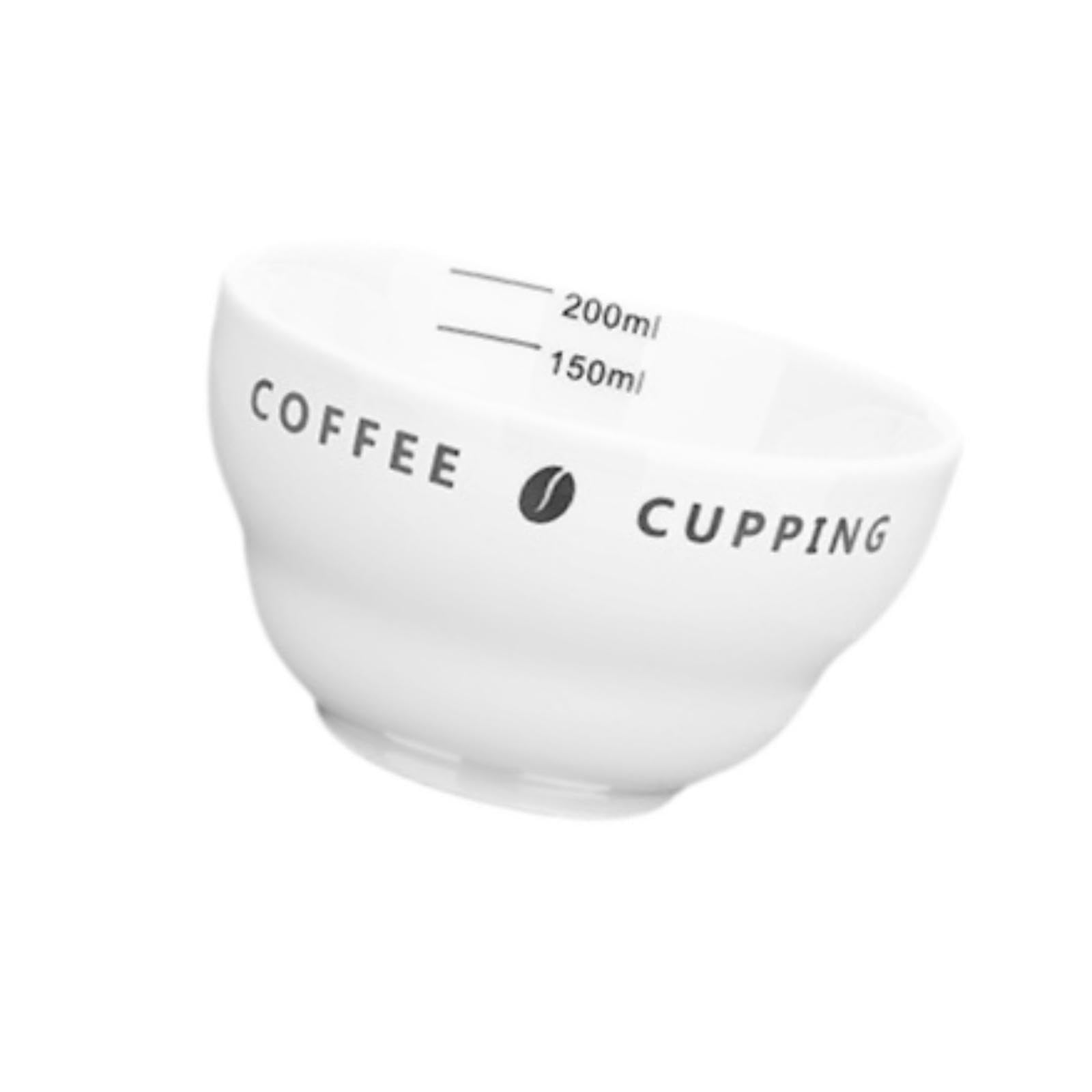 4 Tazzine Da Caffè Espresso, Tazze Da Degustazione, Tazze Dosatrici, Tazze Da Caffè Realizzate in Materiale Spesso per La Degustazione di Caffè in Bar