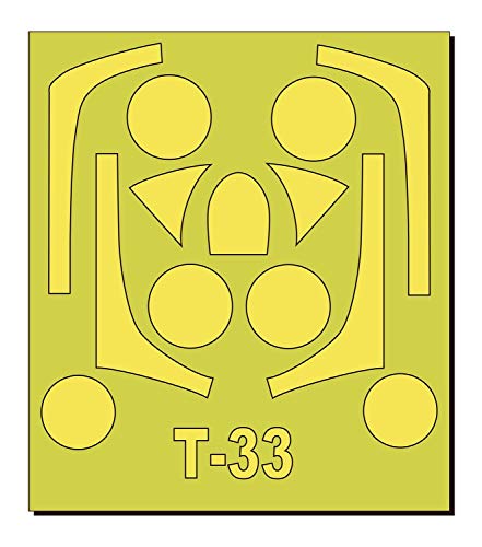 プラッツ 1/72 航空自衛隊 T-33用マスキングシート プラモデル用マスキングシール MS72-5