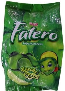 Mapro Falero Pulpy Fruit Chews - Kacchi Kairi, 100 gm Pouch-(Pack of 2)-Free Shipping..