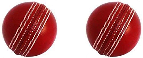 B001 Leather Cricket Ball, Size Club (Red)-picture-15