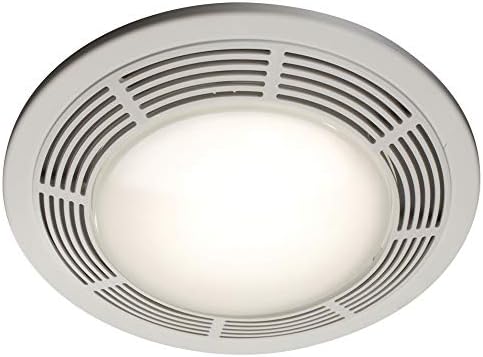 Broan-NuTone 750 Bath Fan, 100 CFM and 5.0-Sones, White