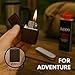 in Select Leather Lighter Case Compatible Zippo Classic Size - Lighter Cover and Pouch for Zippo Top Grain Leather Pouch in Dark Brown Color