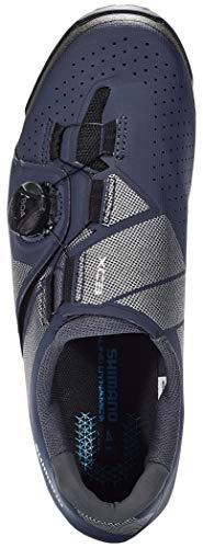 Shimano Sh-Xc3 Cycling Shoes Blue #TOP2