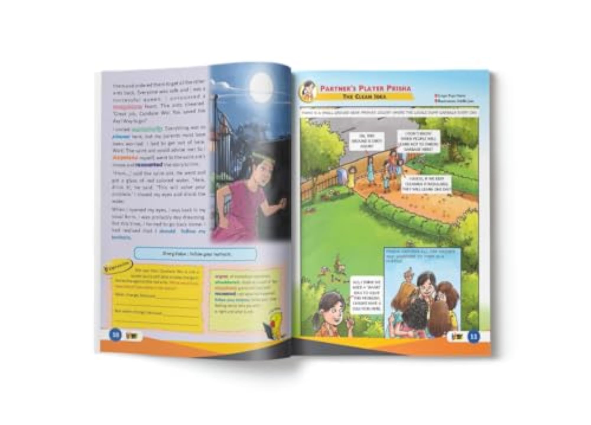 iNTELLYJELLY Comic Story Book: Together We Can