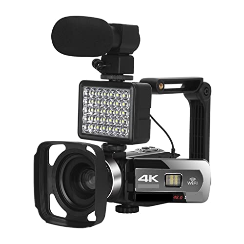 Caméras Web numériques 4K zoom 18X pour streaming en direct - 2