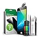 GIGA Fixxoo Reparatur-Set für iPhone 7 Display | SCHWARZ | vormontiertes Display-Set komplett mit Frontkamera & Werkzeug-Kit, Ersatz Bildschirm | Retina LCD Glas mit Touchscreen