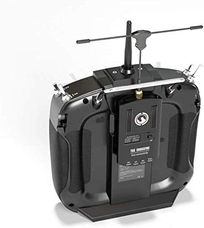 Galinis view of WFLY ET16s with TBS Crossfire module