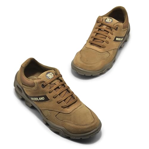 Image of Woodland Men's Leather Sneaker