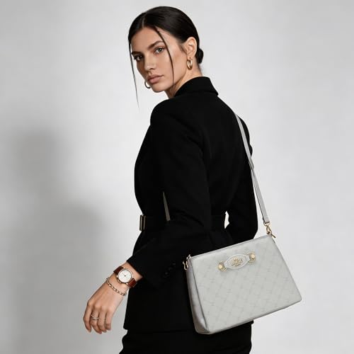 Image of LAVIE PARIS Women's Lior 3 Compartment Crossbody Sling Bag | Ladies Purse Handbag | Gift for Women