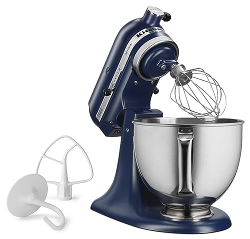 Image of Artisan 5 Quart Tilt-Head Stand Mixer - KSM150PS, Ink Blue