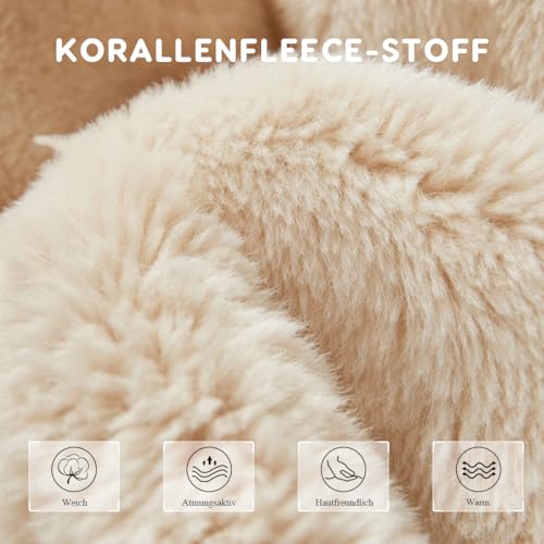 SONARIN Niedliche Babytrage Bezug,Warm Winddicht Winter Tragecover mit Kapuze,Universal Tragetuchhüllen Fußsack Umhänge Bezug für Babytragen mit Fronttasche(Bär)