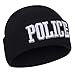 Produktbild Rothco Deluxe Embroidered Watch Cap, Police
