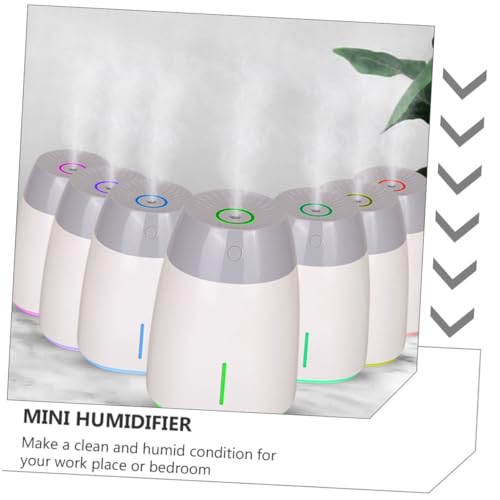 Humidificateur air silencieux de table : diffuseur portable pour maison