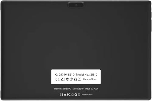 Miniatura 8 de Tableta Android de 10 pulgadas con estuche Stylus Android 15 Tablets 8 GB RAM 32 GB ROM soporte 1 TB expansión 6000 mAh batería 10.1 "IPS HD