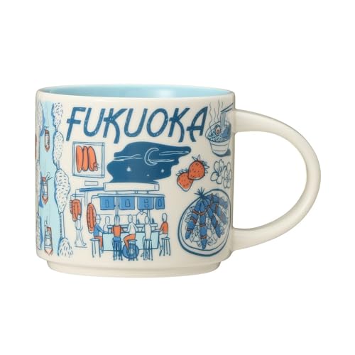 Starbucks Mug Cerámica Azul 414 ml Regular miniatura 1