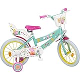 Producto resistente TOIMSA Bicicleta 16\" Peppa Pig 5/8 años