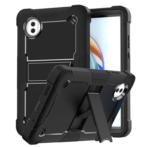 Vakarey For Honor Pad X7 Case Kids Shockproof for Honor X7 8.7 Inch Tablet Case Black