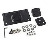 [Weit verbreitet]: Geeignet für Tandemsport, Cross-Country-Motorräder, Mountainbikes oder Affe-Bike-Anwendungen.Die Halterung kann auf den Rücklichten (nicht enthalten) und regulären Kennzeichenplatten installiert werden.