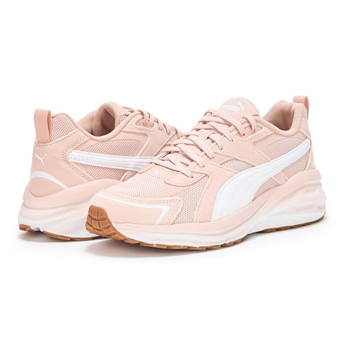 PUMA Women's Hypnotic Leather Shoes, Rose Quartz-White, 10.53