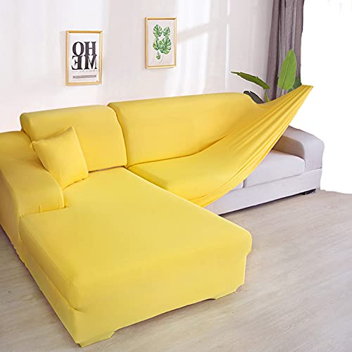 Zhoumolin Multicolor Pattern Elastic Sofa Cover Room Loveseat Sofa Slipcover Sectional Couch Cover Washable Sofa Set #TOP3