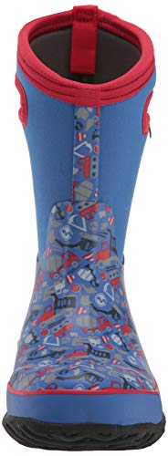Image of BOGS unisex-child Classic High Waterproof Insulated Rubber Neoprene Rain BootSnow Boot