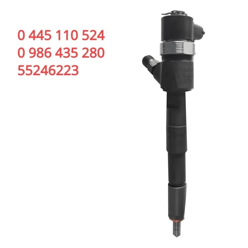 inyector combustible Para FIAT Para 500L Para DOBLO Para TIPO | 0445110524 55246223 Inyector de combustible diésel
