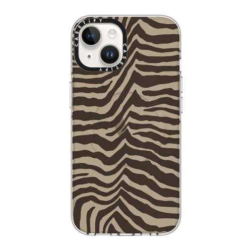 CASETiFY for iPhone 14 Case - Impact Clear Compatible with MagSafe