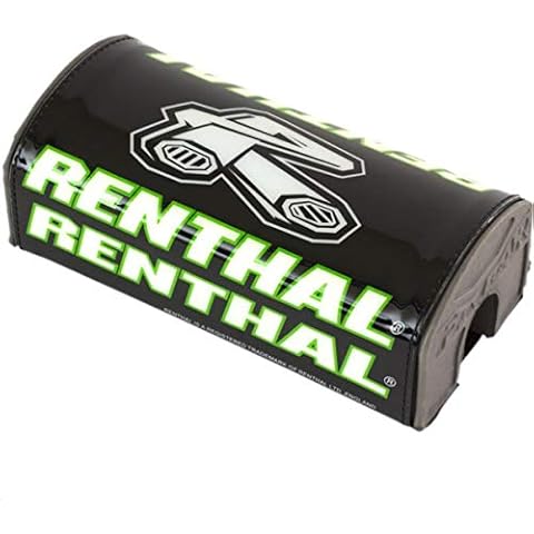 Renthal - Bar Pad - Fat - Black/Green/White Cover