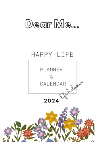 2024 Planner and Calendar: Personal Weekly and Daily Organizer, 216 pages (6x9 in)