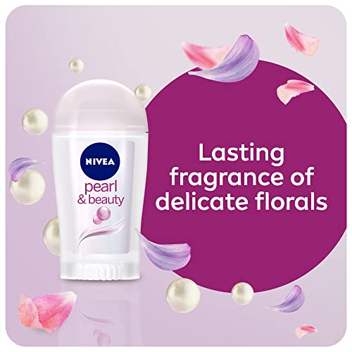 Nivea Pearl & Beauty Anti-Perspirant Stick 48H 40 Ml / 1.3 Oz #TOP4