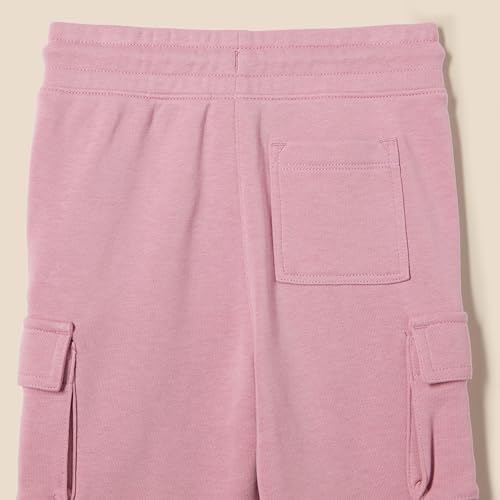 Image of Amazon Essentials Girls and Toddlers' Long Sleeve T-Shirt and Pull on Pants Set