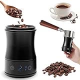 Mini-Kaffeewaage mit Timer, Wiederaufladbare Espresso Waage, Genaue Waage für Espresso und Pour-Over, mit LED Display, Tragbare Digitale Küchenwaage mit Dosierbecher