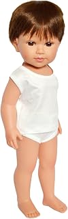 White Underwear and Tank Top Set Fits 18 Inch Dolls- Boy Doll Underwear