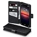Produktbild TERRAPIN, Kompatibel mit Sony Xperia 1 II Hülle, [ECHT Leder] Brieftasche Case Tasche mit Standfunktion Kartenfächer und Bargeld - Schwarz
