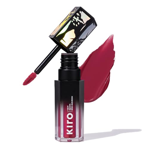 Image of Kiro Velvet Souffle Soft Matte Liquid Lipstick - Crimson Cherry, 5ml