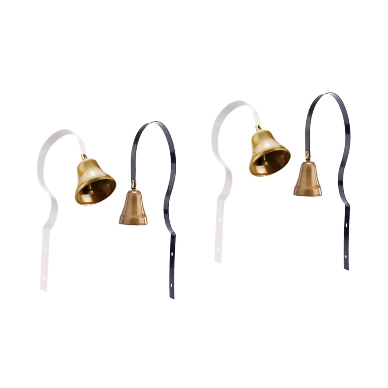 balacoo Pcs Dog Doorbell Training Tool Pet Doorbell for Potty Training Easy to Use for Housetraining Communication Bell for Metal