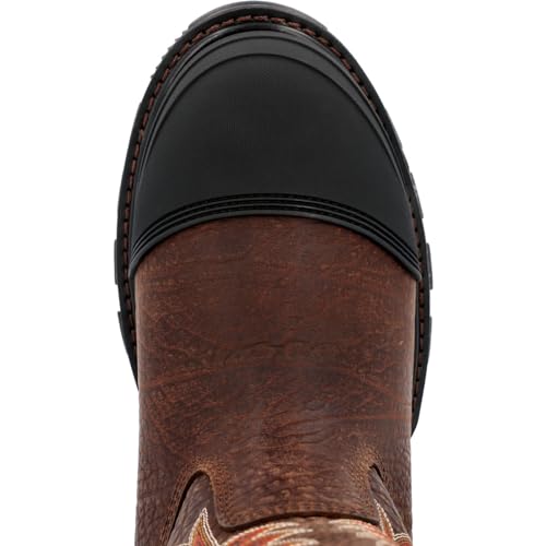 Image of Durango Men's Maverick Xp Steel Toe Burlywood Waterproof Western Work Boot
