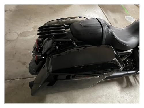 Porte-Bagages de siège Moto Harley Electra Fixation Stable